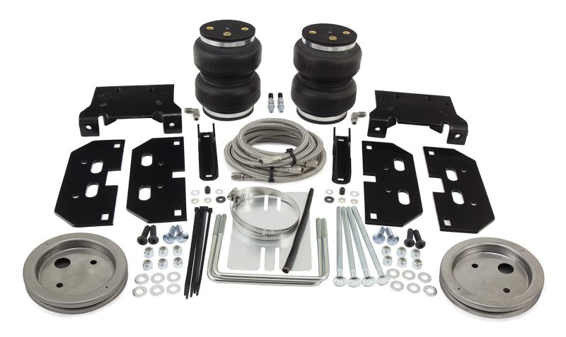 Air Lift Loadlifter 5000 Ultimate for 03-17 Dodge Ram 2500 4wd w/ Stainless Steel Air Lines - 89295