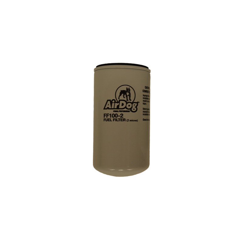 PureFlow AirDog/AirDog II Fuel Filter - 2 Micron (*Must Order in Quantities of 12*) - FF100-2