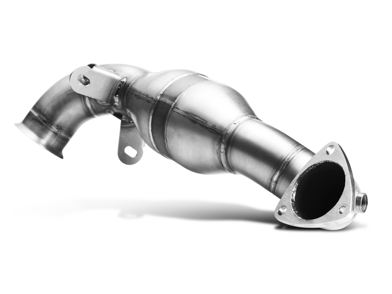 Akrapovic 07-14 MINI Cooper S (R56)/Cooper S Cabrio (R57) DownPipe w/ Cat (SS) - DP-MINR56/57