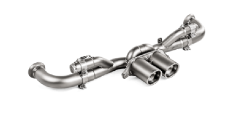 Akrapovic 2018 Porsche 911 GT3 (991.2) Link-Pipe Set (Titanium) - L-PO997GT3CSET