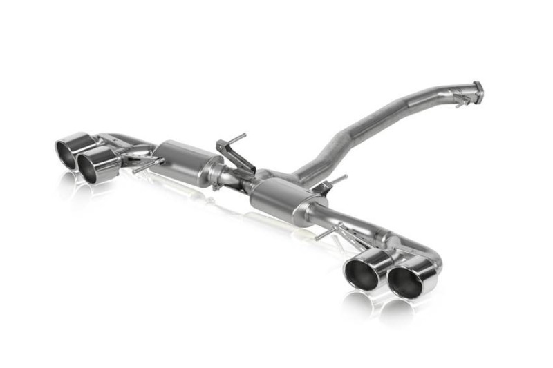 Akrapovic 08-17 Nissan GT-R Slip-On Line (Titanium) (Req. Tips) - M-NI/T/1H