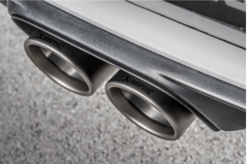 Akrapovic 2018 Porsche 911 GT3 (991.2) Tail Pipe Set (Titanium) - TP-T/S/17