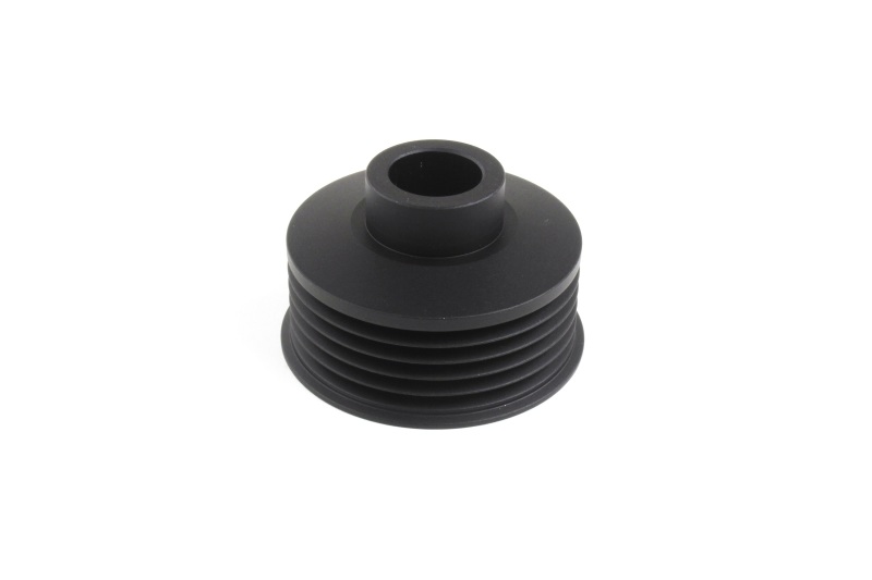 PERRIN 06-14 Subaru WRX / 07-21 STI / 06-13 Forester Lightweight Alternator Pulley - Black - PSP-ENG-119BK