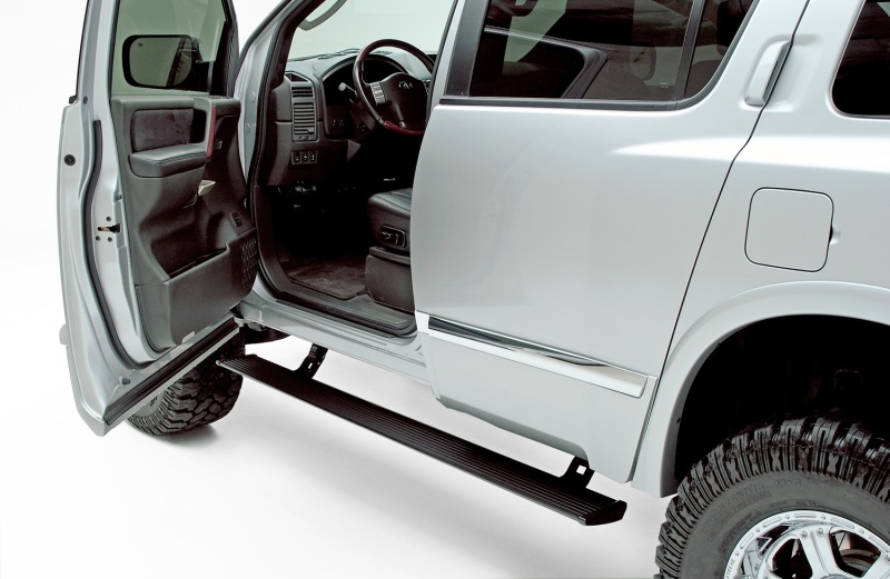 AMP Research 2004-2015 Nissan Titan Crew/King Cabs PowerStep - Black - 75110-01A