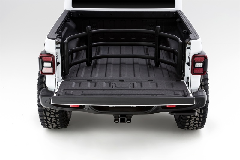 AMP Research 20-22 Jeep Gladiator (Does Not Work w/Tonneau Cvrs) Bedxtender HD Sport - Black - 74833-01A