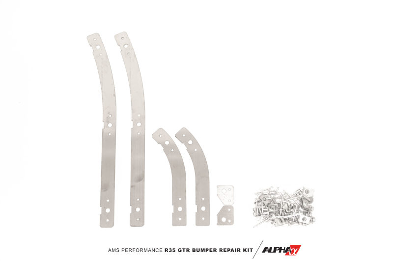 AMS Performance 09-16 Nissan GT-R R35 Front Bumper Repair Kit - ALP.07.06.0002-1