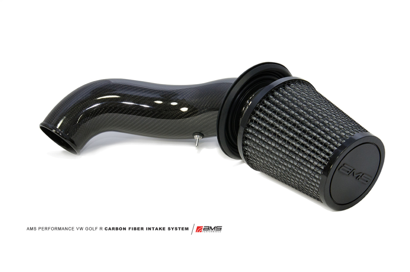 AMS Performance 2015+ VW Golf R MK7 Carbon Fiber Intake - AMS.21.08.0001-1