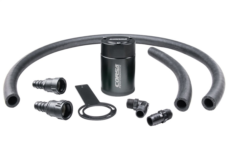 Corsa 2018-2025 Jeep Wrangler JL & JLU / Gladiator JT (3.6L) Oil Catch Can - CC0002