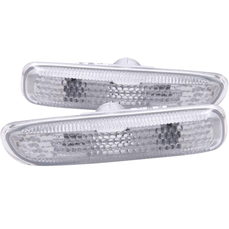 ANZO 1999-2001 BMW 3 Series Side Marker Lights Clear - 511024