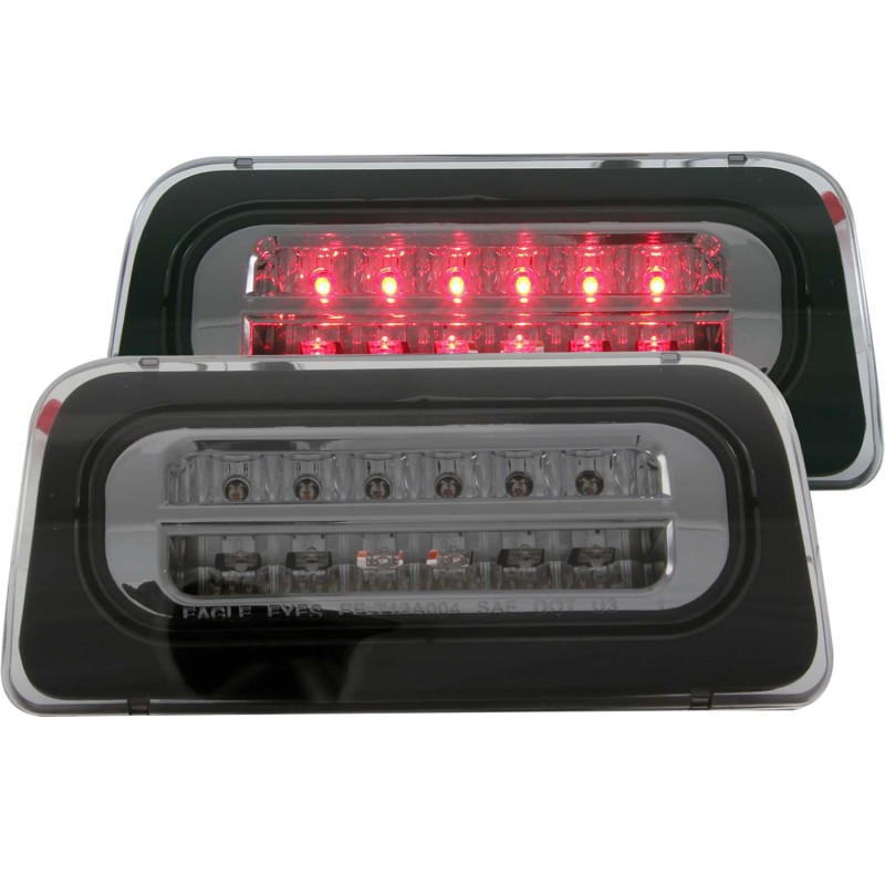 ANZO 1995-2005 Chevrolet S-10 LED 3rd Brake Light Smoke - 531043