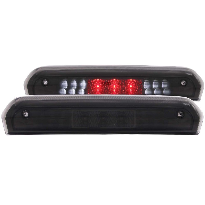 ANZO 2002-2008 Dodge Ram 1500 LED 3rd Brake Light Smoke B - Series - 531081