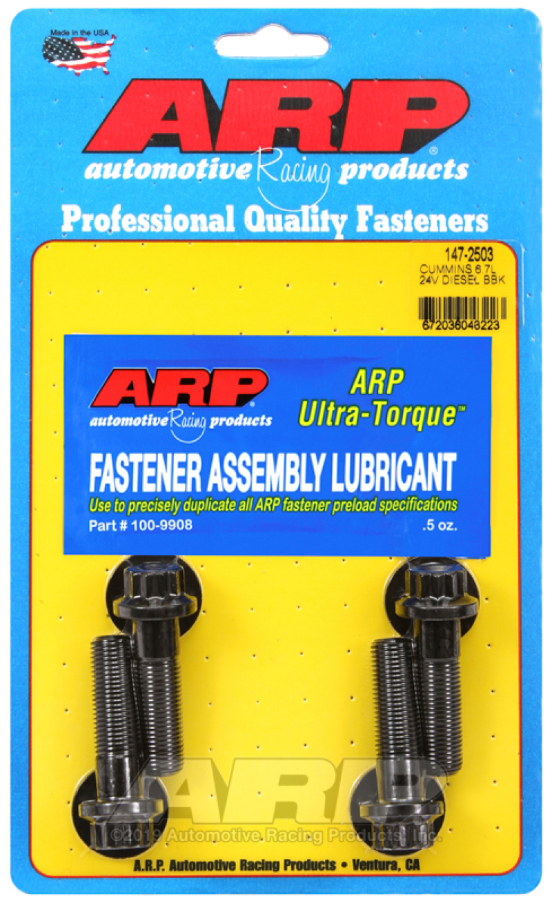 ARP Dodge Cummins 6.7L 24V Balancer Bolt Kit - 147-2503