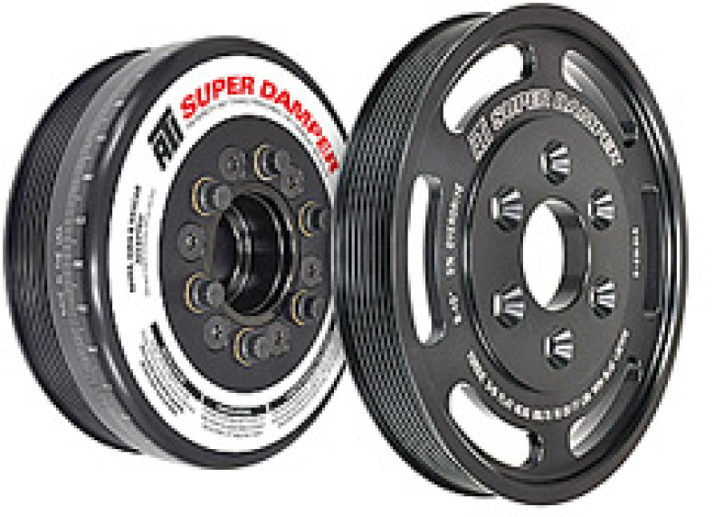 ATI Damper - 7.48in - Alum LW - 6 Grv - 2014+ Corvette LT1 - 6 Bolt - ATI917314