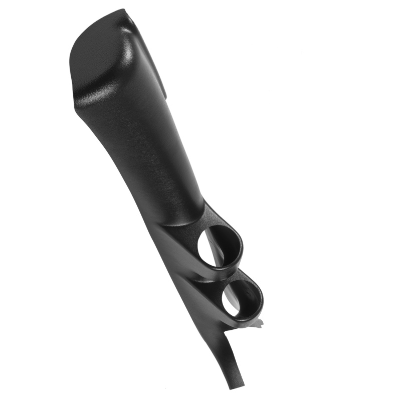 Autometer 05-07 Ford Mustang Convertible 52mm Black Dual Pillar Pod - 12129