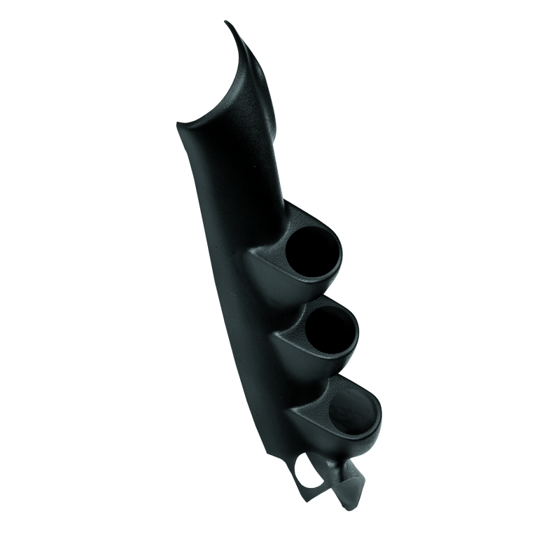Autometer 93-02 Pontiac Firebird T-Top / 97-02 Chevrolet Camaro T-Top 52mm Black Triple Pillar Pod - 12213