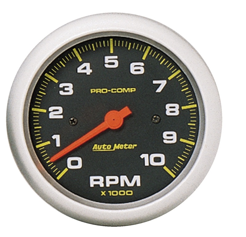 Autometer 3 3/8in Pro-Comp In-Dash 10000 RPM Tachometer - 5161