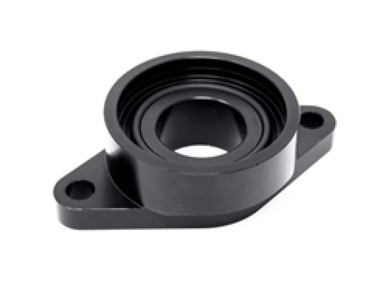 Torque Solution Billet Stock to HKS Blowoff Valve Adapter Black Mtsbshi Eclipse/Talon/Laser 1G 90-94 - TS-1G-HKS-BK