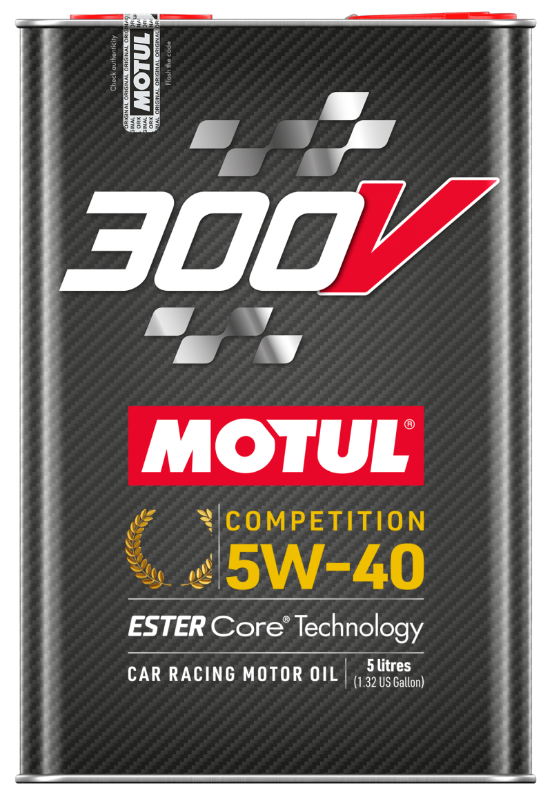 Motul 5L 300V Competition 5W40 - 110818