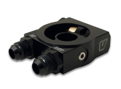 Vibrant Performance Thermostatic OIl Sandwich Adapter main image 1