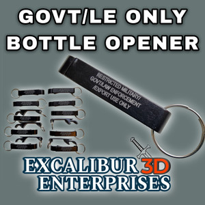 GOVT/LE ONLY BOTTLE OPENER