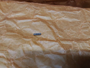 VZ 61 front sight sleeve screw VZ 61 front sight sleeve screw