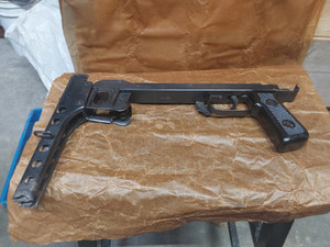 PPS-43 lower receiver with front trunnion