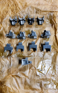 VZ 61 receiver section - front