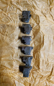 1928 THOMPSON receiver section - front - short 1928 THOMPSON receiver section - front - short