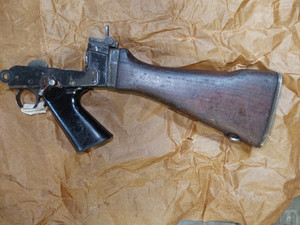 FAL lower & buttstock