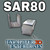 SAR-80 BACKING BAR