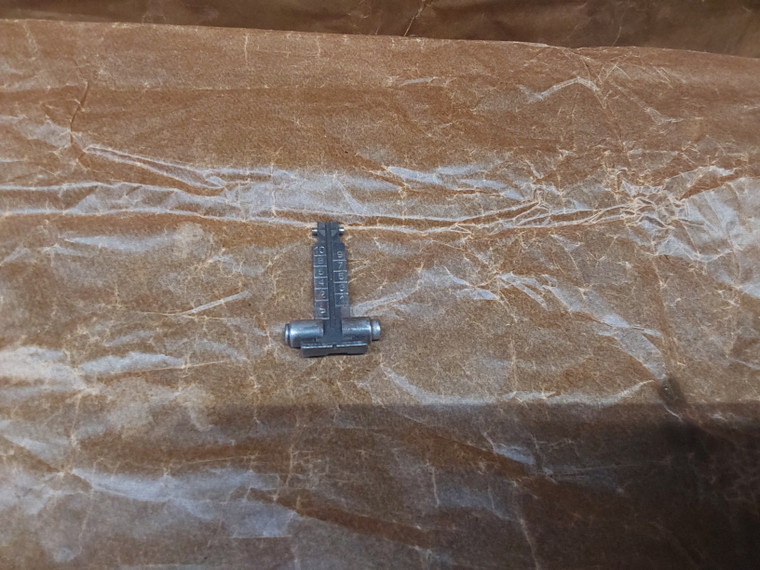 AKM rear sight assembly
