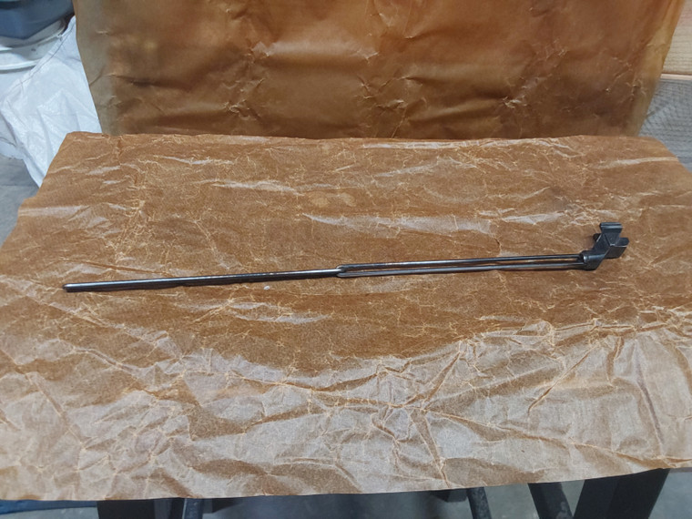 AKM recoil spring guide rear - slotted