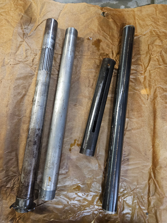 SHOTGUN MAGAZINE TUBE LOT 11