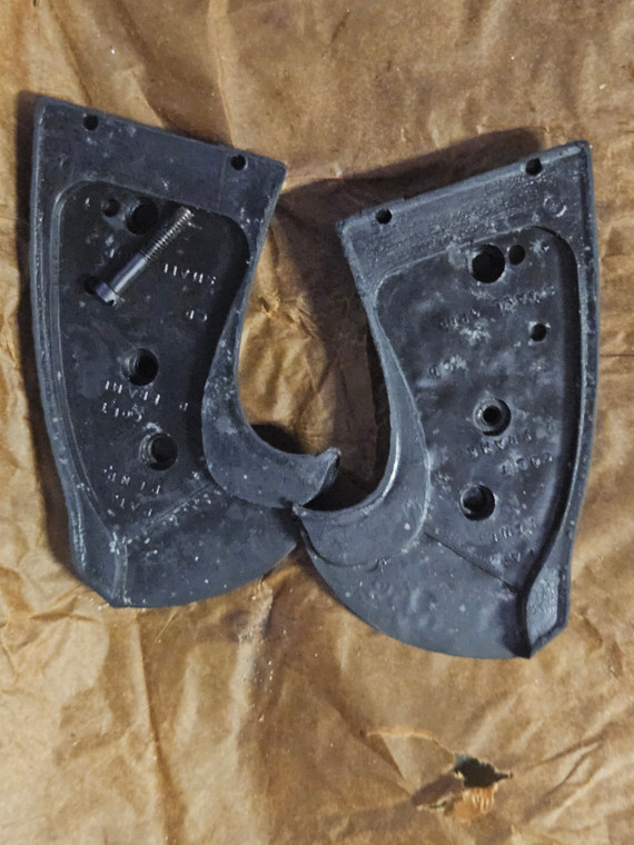 REVOLVER polymer grip lot 3