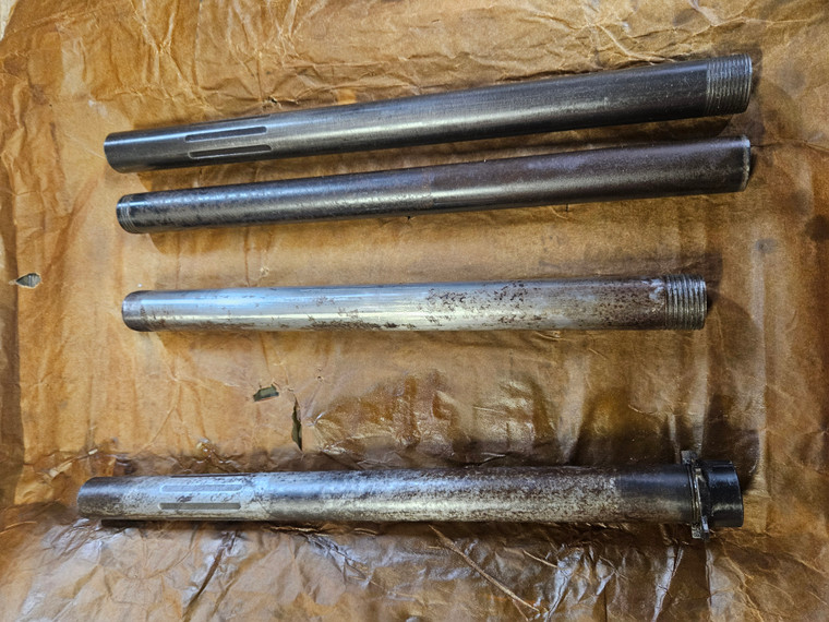 SHOTGUN MAGAZINE TUBE LOT 13
