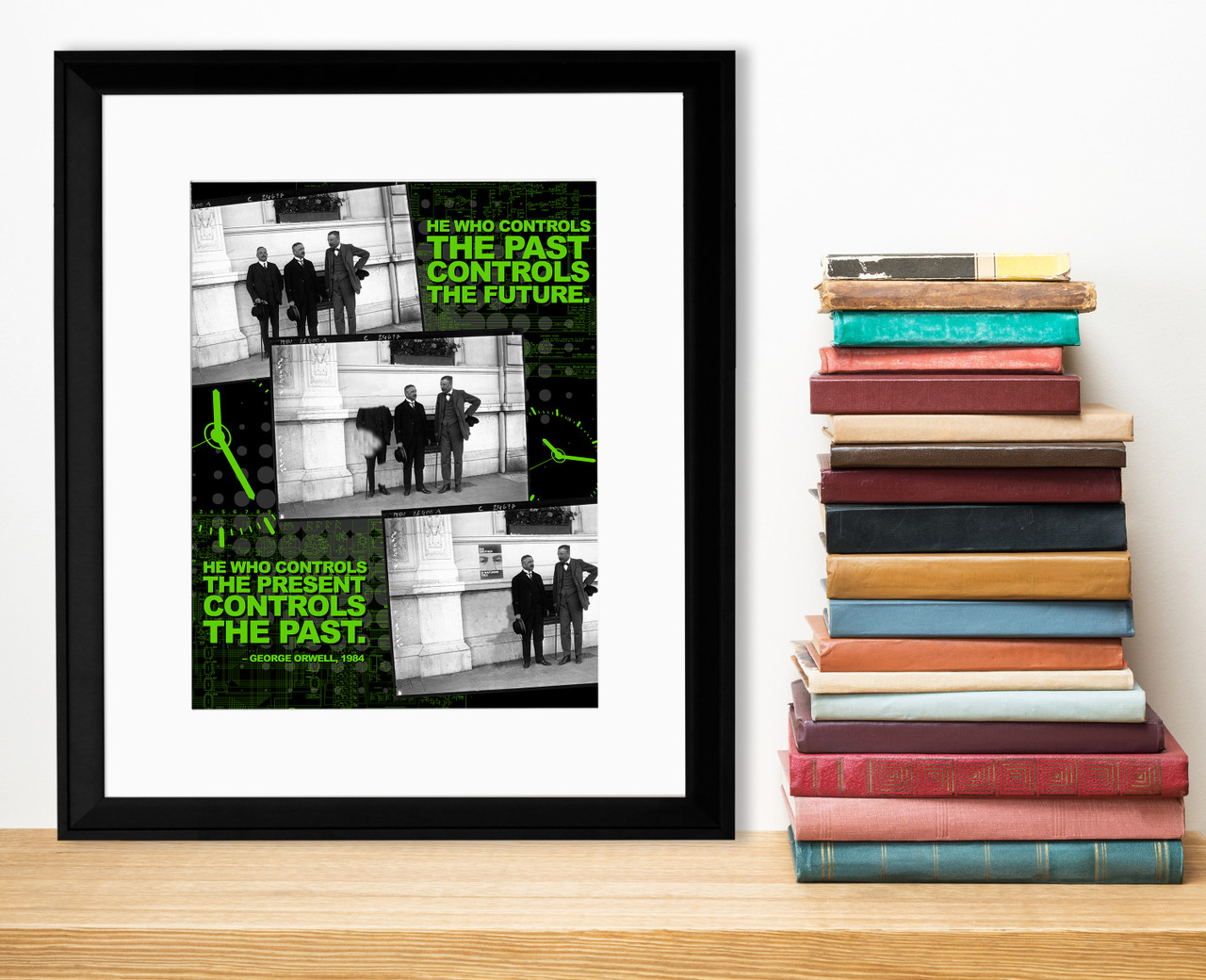 1984 George Orwell Literary Quote Five Poster DIGITAL DOWNLOAD Bundle -  Echo-Lit