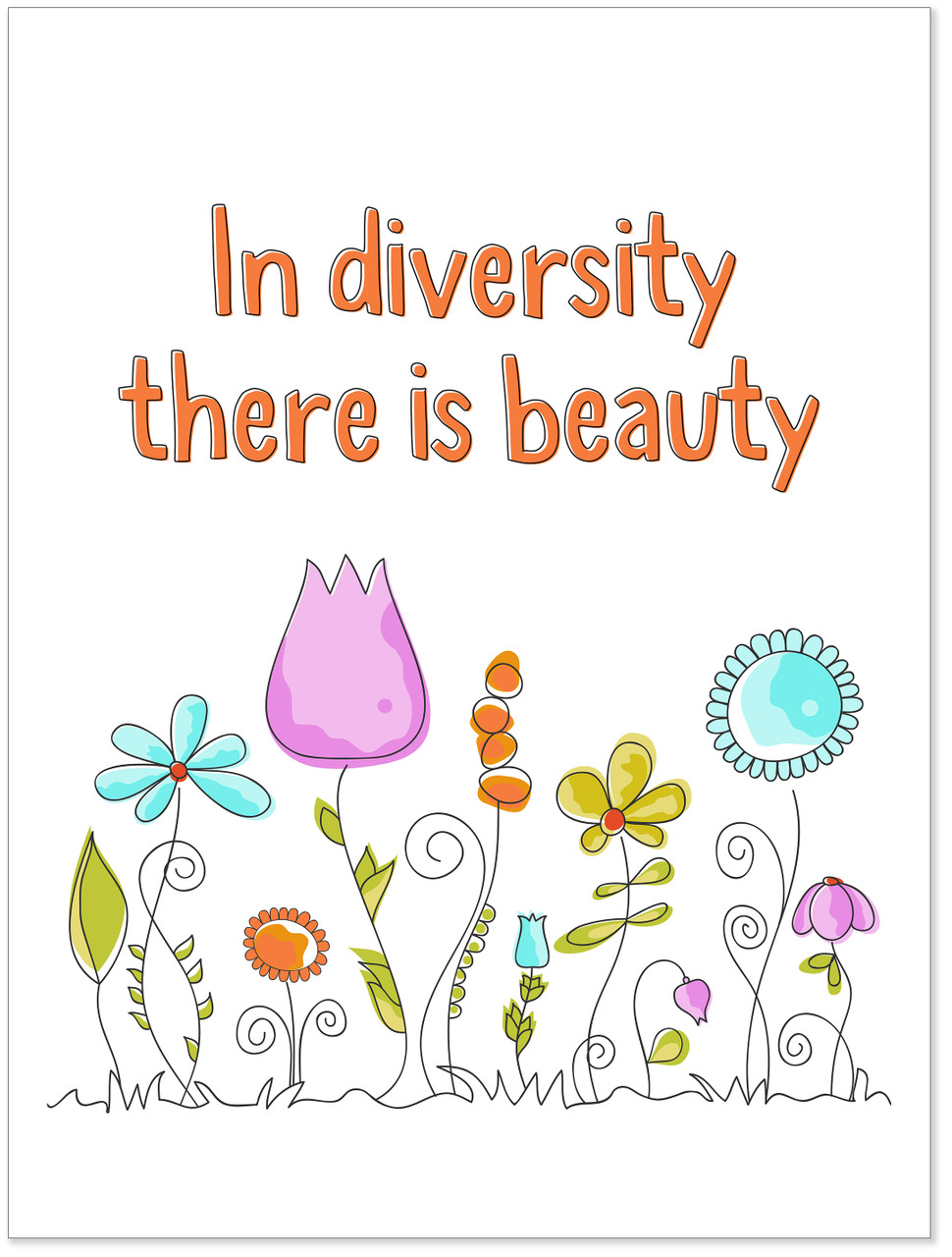 poster diversity