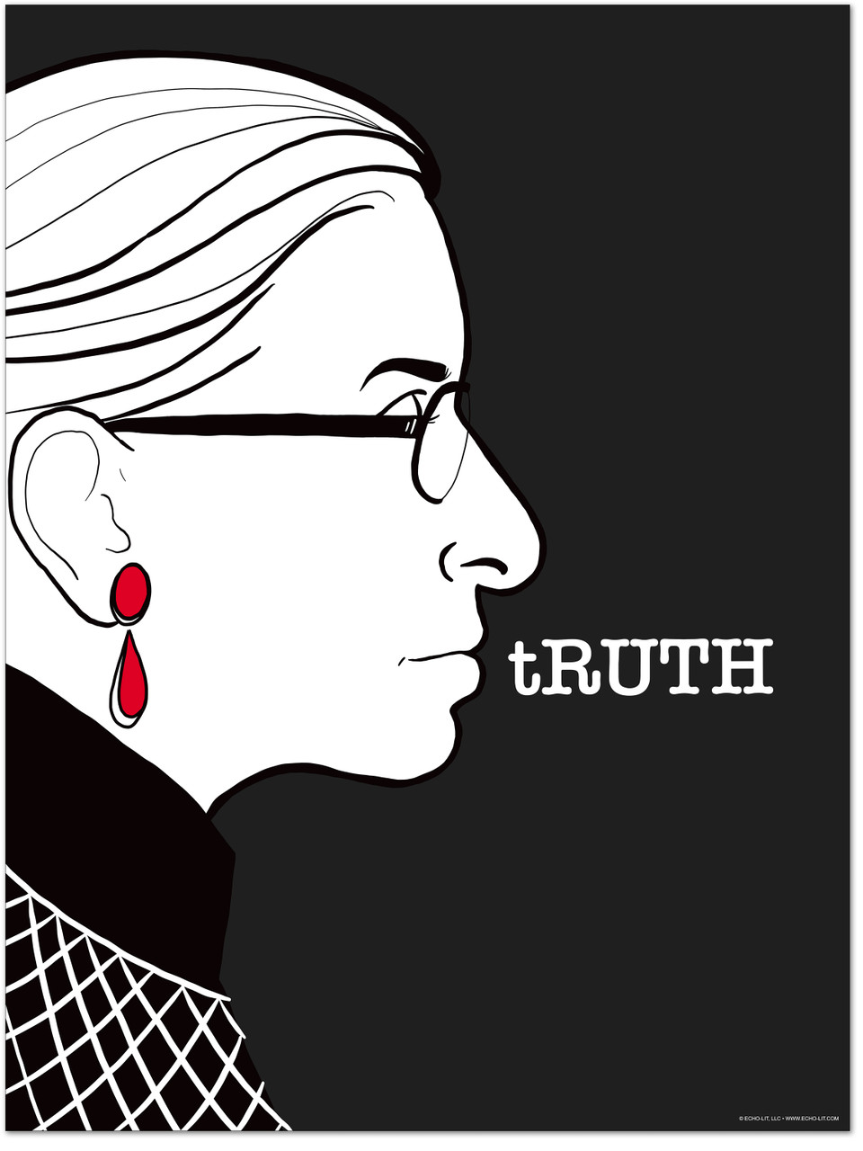 Ruth Bader Ginsburg Quote Print Set Echo Lit Ruth Bader Ginsburg Quote Print Set Echo Lit