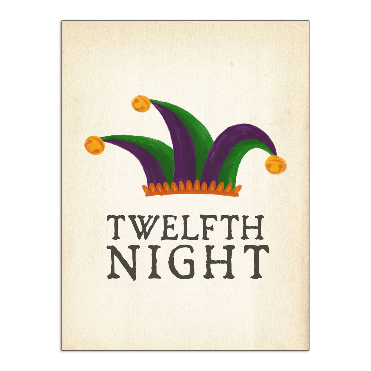 twelfth night posters