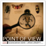 Point of View Literary Poster