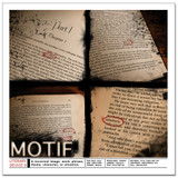 Motif Literary Poster