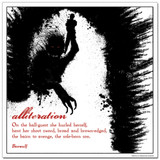 Alliteration Literary Poster Alliteration Literary Poster