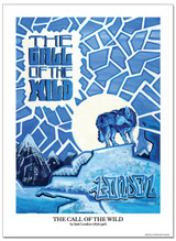 Call of the Wild Literary Poster Call of the Wild Literary Poster