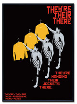 There/Their/They're Language Arts Poster Framed There/Their/They're Language Arts Poster Framed