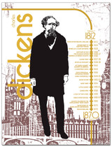 Charles Dickens Literary Timeline Poster Charles Dickens Literary Timeline Poster