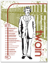 Mark Twain Literary Timeline Poster