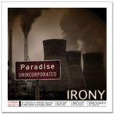 Irony Literary Poster Irony Literary Poster