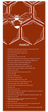 March Literary Event Calendar
