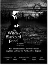Witch of Blackbird Pond. YA Literary Art Print. 
