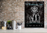 A Wrinkle in Time. YA Literary Art Print. Matte Paper, Laminated or Framed. Multiple Sizes A Wrinkle in Time. YA Literary Art Print. Matte Paper, Laminated or Framed. Multiple Sizes